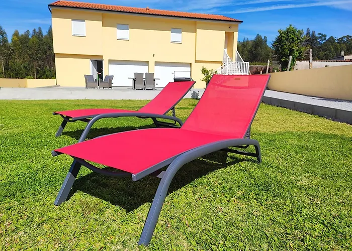 Casa Fronteirica - 2 Casas Com Piscina Privada